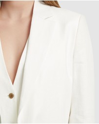 Oxford - Willow Linen Jacket