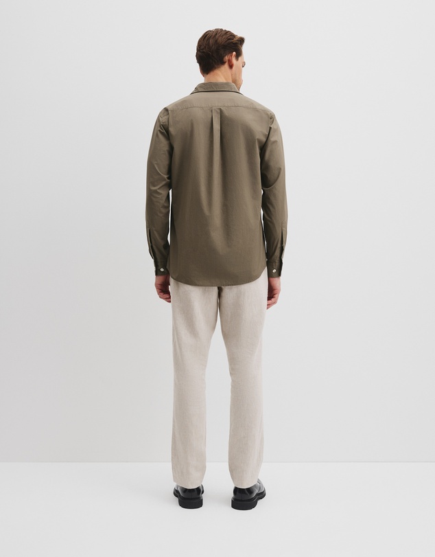 Country Road - Cotton Poplin Shirt