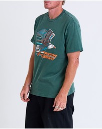 Brixton - Free Short Sleeve Shirt