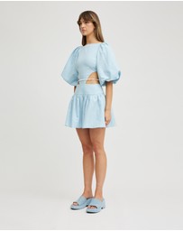 TOJHA - Palms Dress