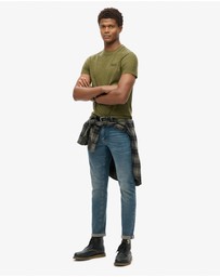 Superdry - Essential Logo Embroidered Slim Fit Tee