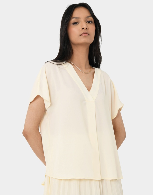 Forcast - Amalfi V-Neck Blouse