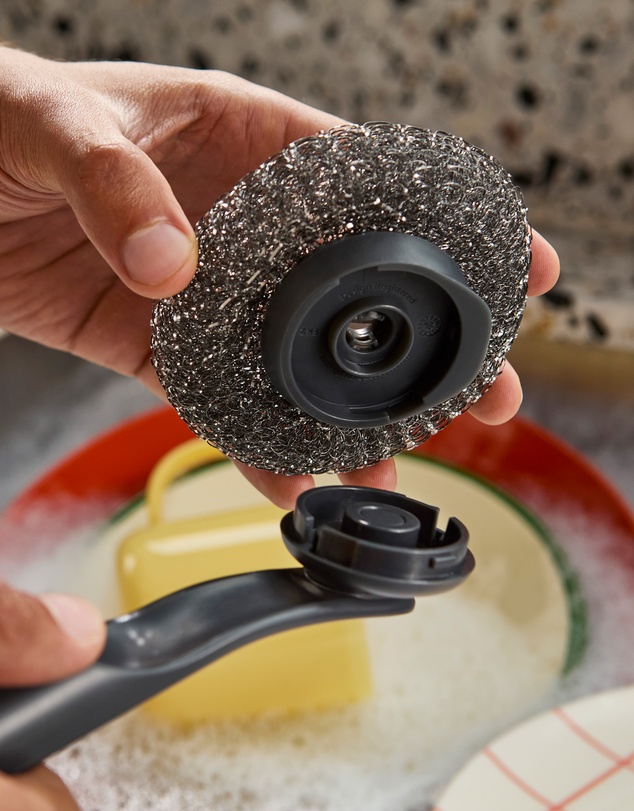 Joseph Joseph - SinkTech™ Steel Scourer Replacement Heads - Pack of 2