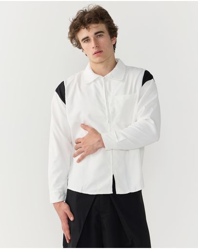 White