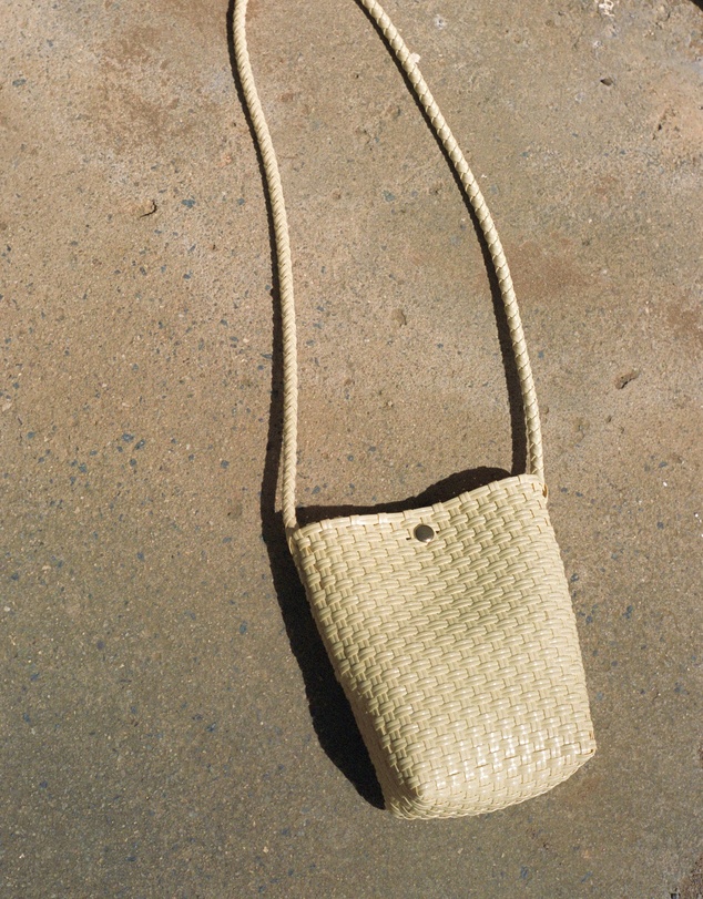 Mimmi Terra - Woven Cross Body Sling Panna Cotta