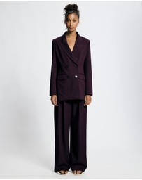 Lover - Rowan Double Breasted Blazer