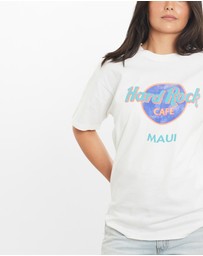 Vintage by The Real Deal - Pre Loved - Vintage 90s Hard Rock Cafe Maui Tee