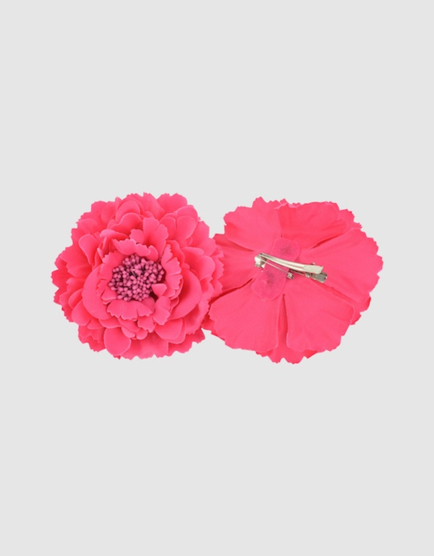 FORD MILLINERY - Maria Clips Hot Pink