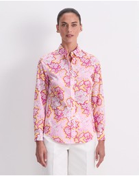 Sportscraft - Fleur Lily Voile Shirt