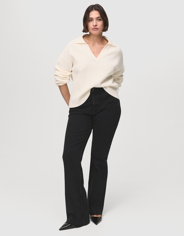 M.N.G - Fiona Flared Mid-Rise Jeans