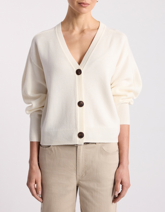 David Lawrence - Carista Merino Cardigan