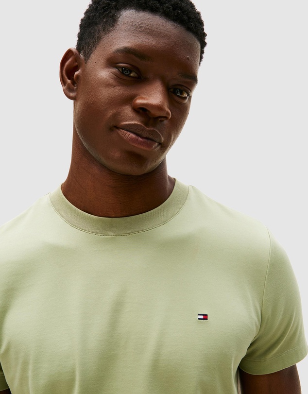Tommy Hilfiger - Flag Interlock Slim Fit T-Shirt