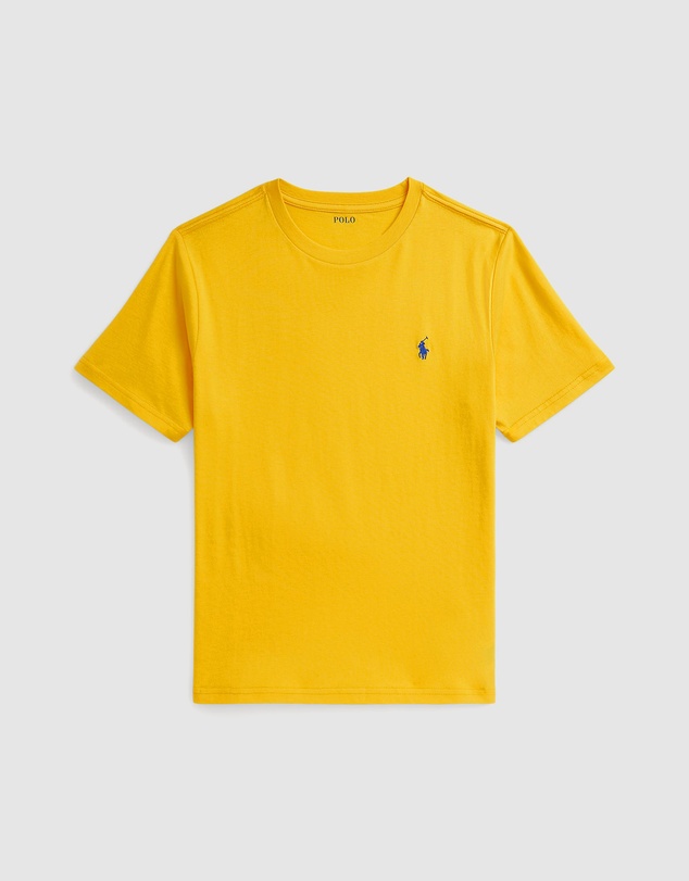 Polo Ralph Lauren - Cotton Jersey Crewneck Tee - Teens