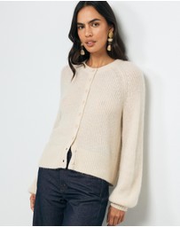 AERE - Deya Knit Cardigan