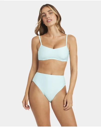 Billabong - Womens Tanlines Lila D/DD Bralette Bikini Top