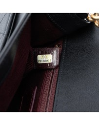 Pre-Loved by Azura Reborn - Pre-Loved Quilted Calfskin Front Chain Flap