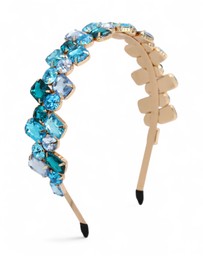 Morgan & Taylor - Marigold Headband in Blue