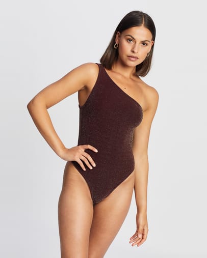 Burgundy Lurex