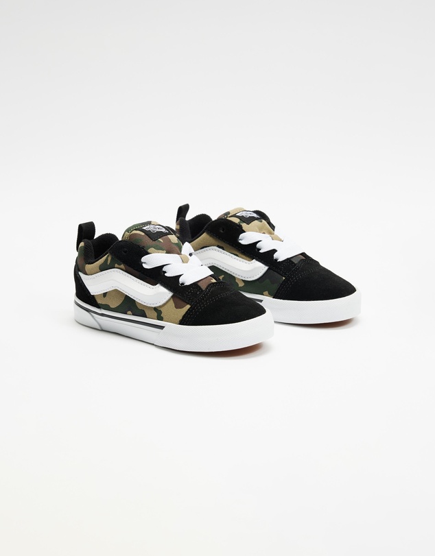 Vans - Knu Skool Elastic Lace - Kids