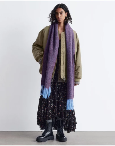 & Other Stories - Long Bomber Jacket