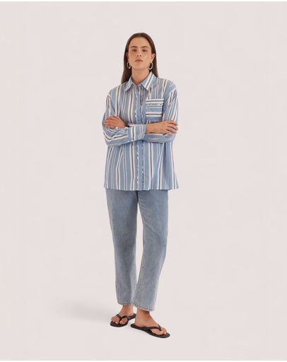 Blue Stripe