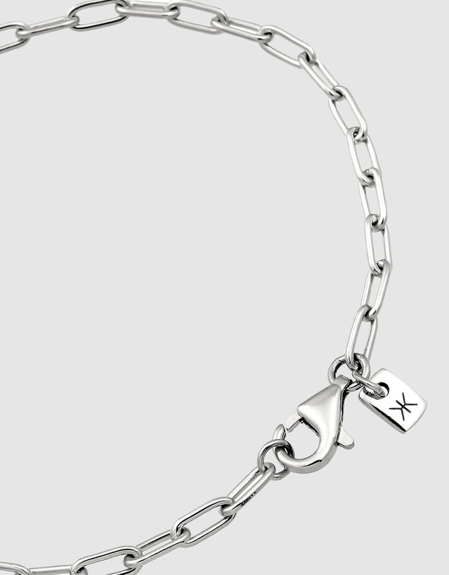 Kuzzoi - ICONIC EXCLUSIVE - Classic Long Link Chain Bracelet in 925 Sterling Silver