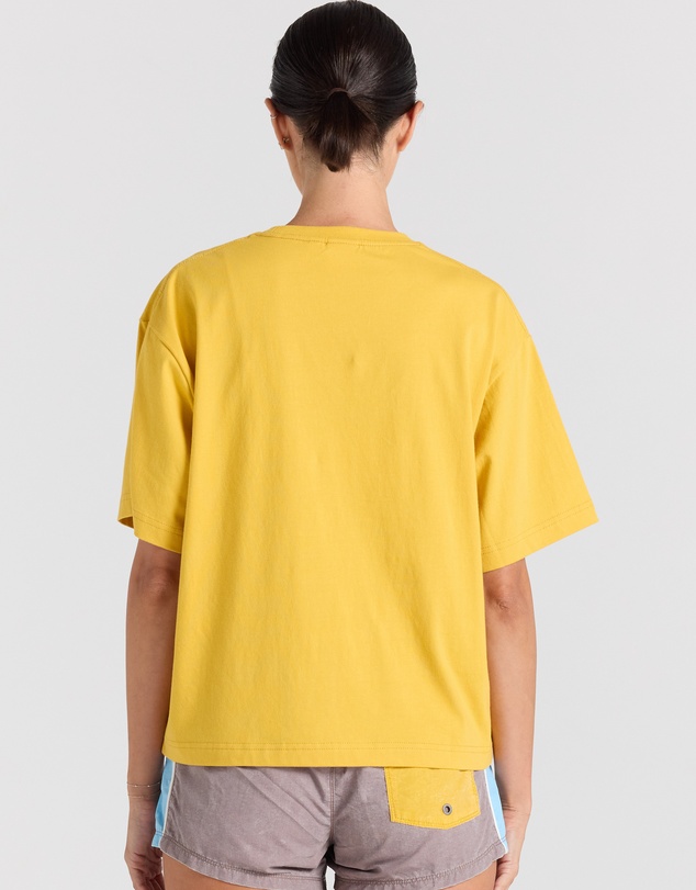 Poolside Paradiso - Surf Club Tee - Sunny