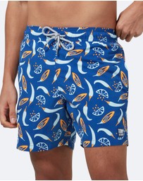 Tom & Teddy - Chilli Swim Shorts