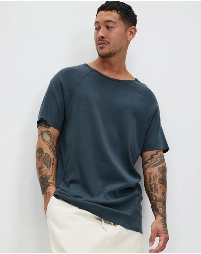 Surrounded By Ghosts - The Thorite Cotton Rib Raglan T-Shirt