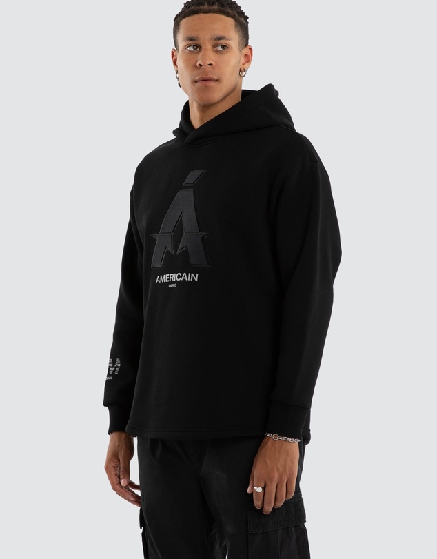 Americain - Motion Relaxed Dual Curved Hoodie