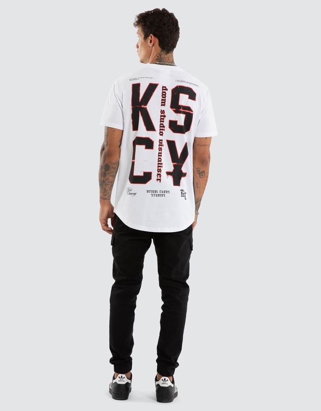 Kiss Chacey - Erosion Dual Curved Tee
