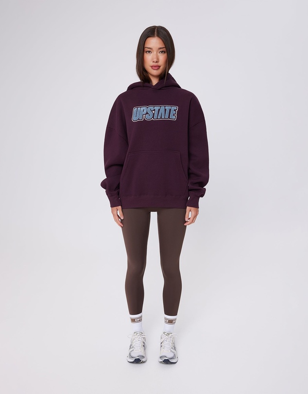 Upstate - Off-Duty Hoodie - Merlot