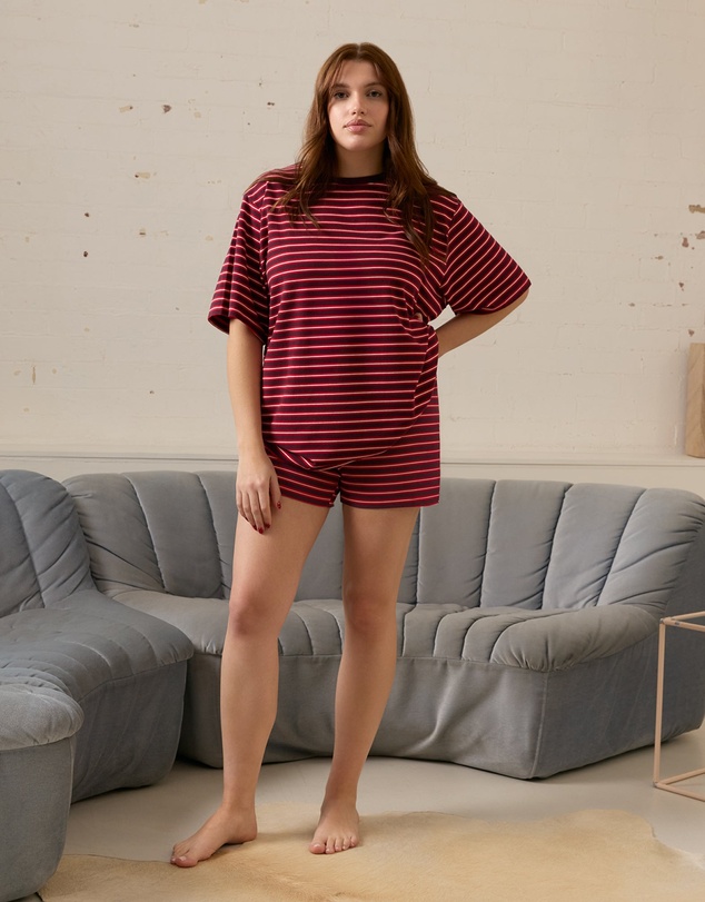 Resting - CloudKnit Jersey Riley Mini Short
