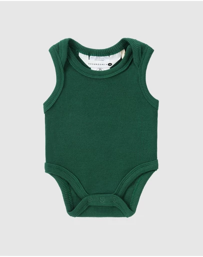 Susukoshi - Singlet Lapped Suit