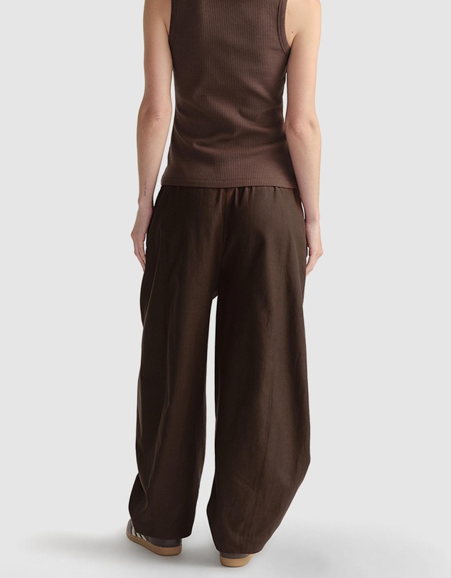 Decjuba - D-Luxe Barrel Twill Pants