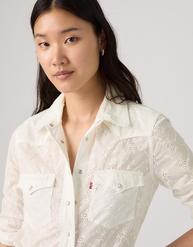 Levi's - Heritage Western Eyelet Shirt