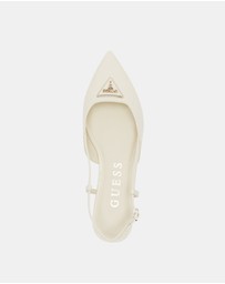 GUESS - Bemas Sling Back Flats