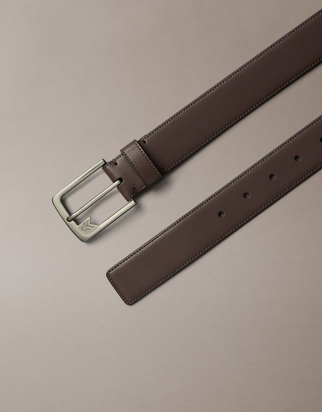 Calvin Klein - SSNL Mono Frame Buckle 35mm Belt