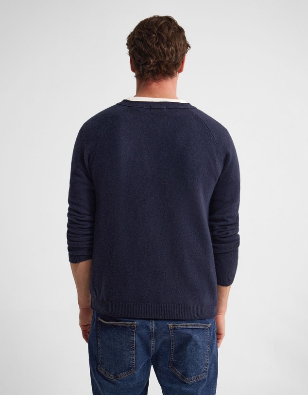 Oxford - Benedict Wool Cardigan