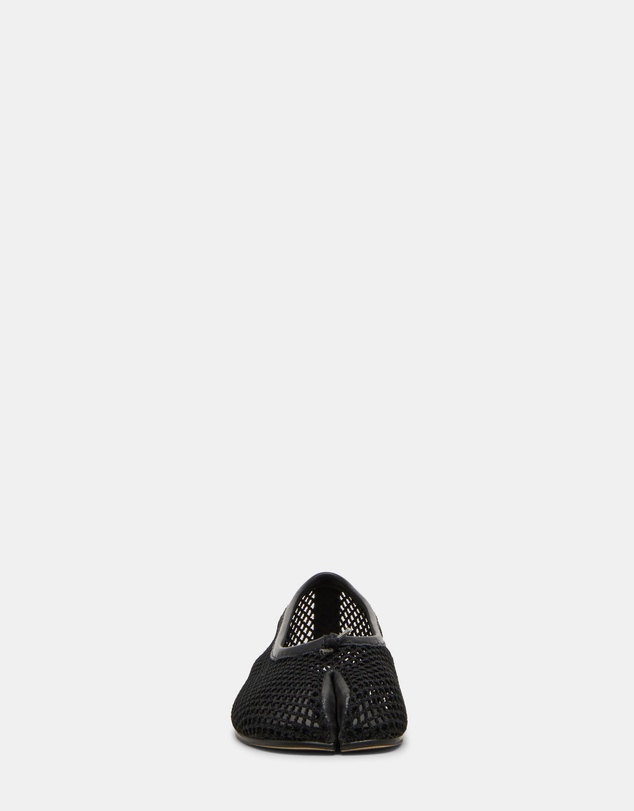 Steve Madden - Calico-Mesh Black Flats
