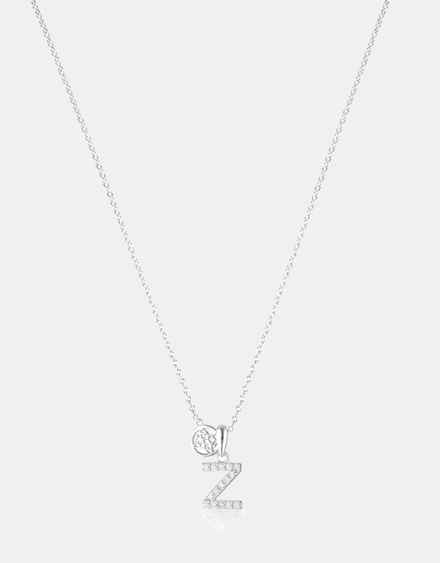 Georgini - Georgini Luxury Letters Z Initial Pendant Silver