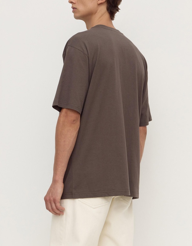 Assembly Label - Knox Organic Oversized Tee