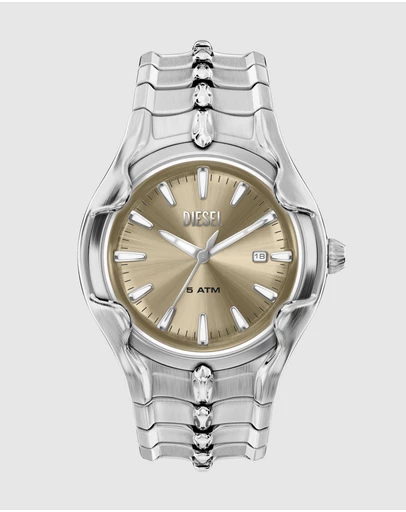 Diesel - Vert Silver Tone Analogue Watch