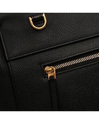 Pre-Loved by Azura Reborn - Pre-Loved Mini Grained Calfskin Belt Satchel