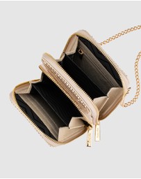 Olga Berg - Elton Mesh Cross Body Bag