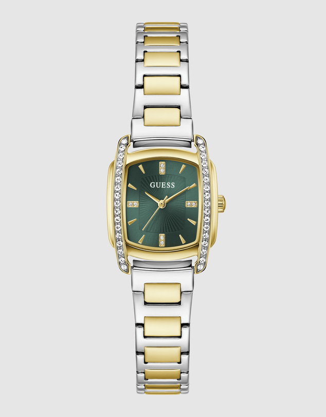 GUESS - GUESS Ladies Two-Tone Analogue Watch