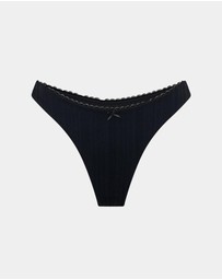 Insight - Bree Bow Bikini Set