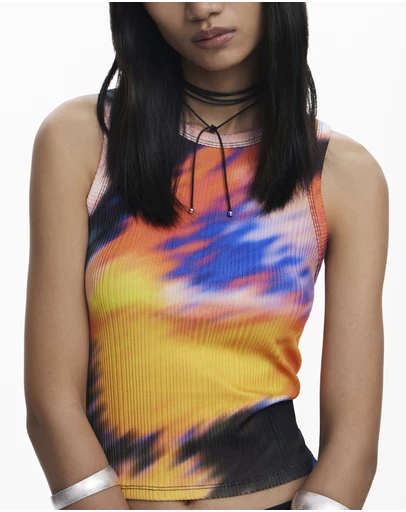 Desigual - T-shirt designed by Mr Christian Lacroix