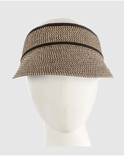Max Alexander - Visor Brown Hat