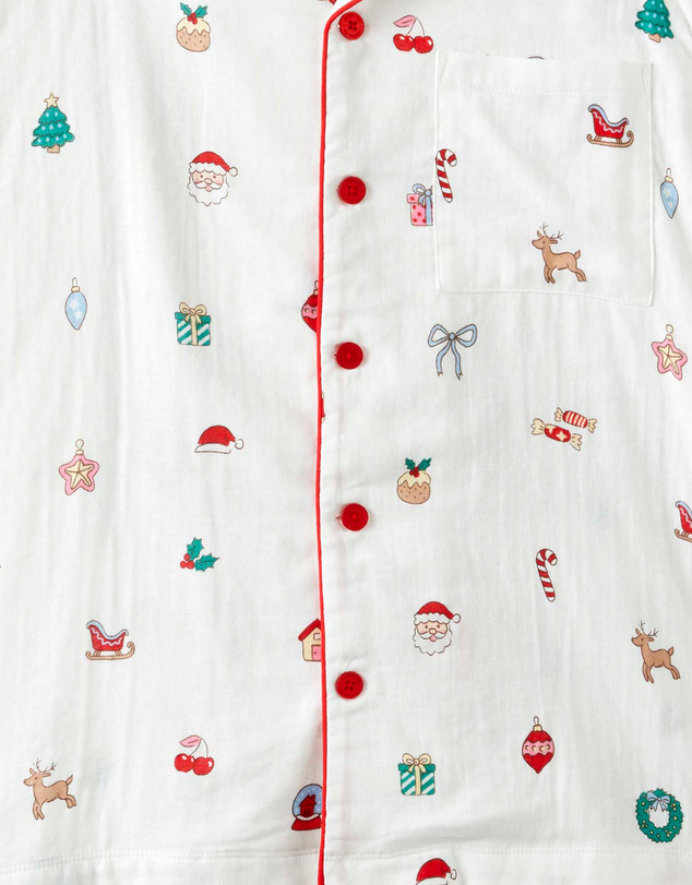 Cotton On Kids - Adults Woven Family Christmas Pj Set